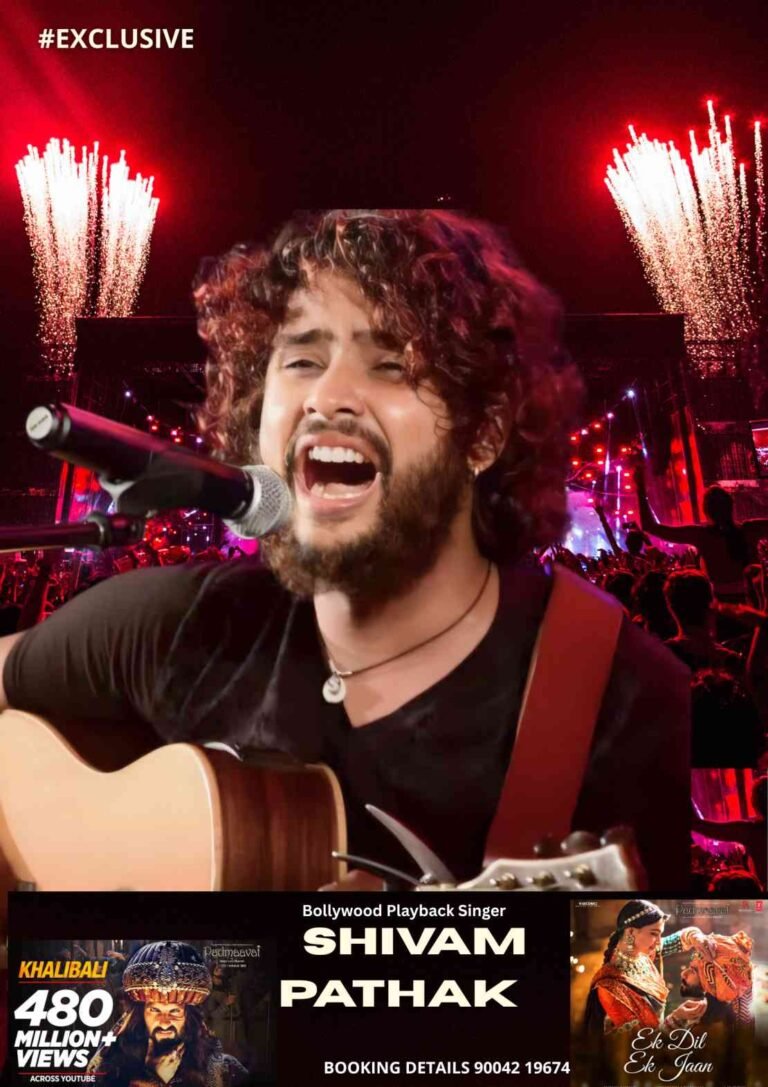 hire-shivam-pathak-bollywood-singer-official-booking