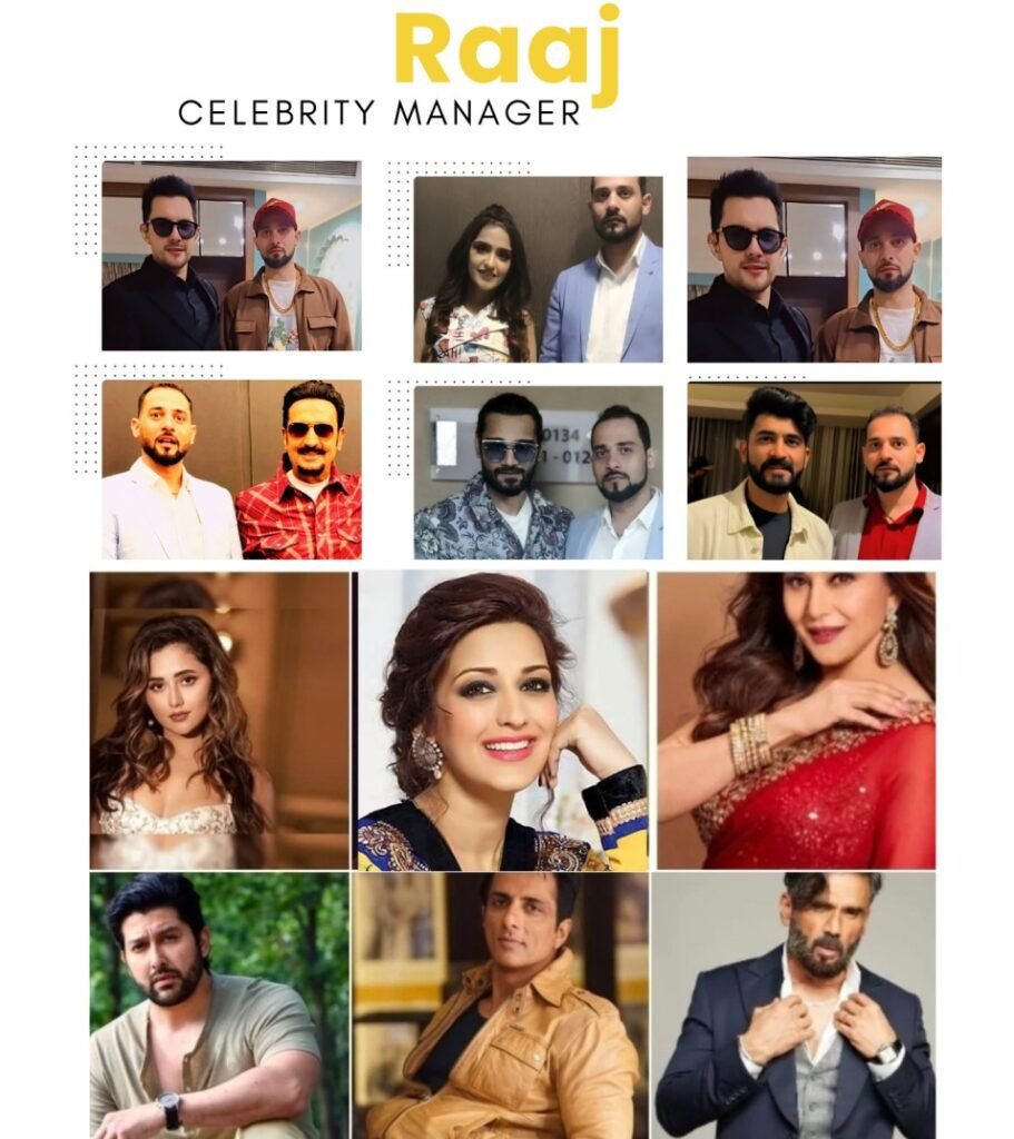 Celebrity Management Agency