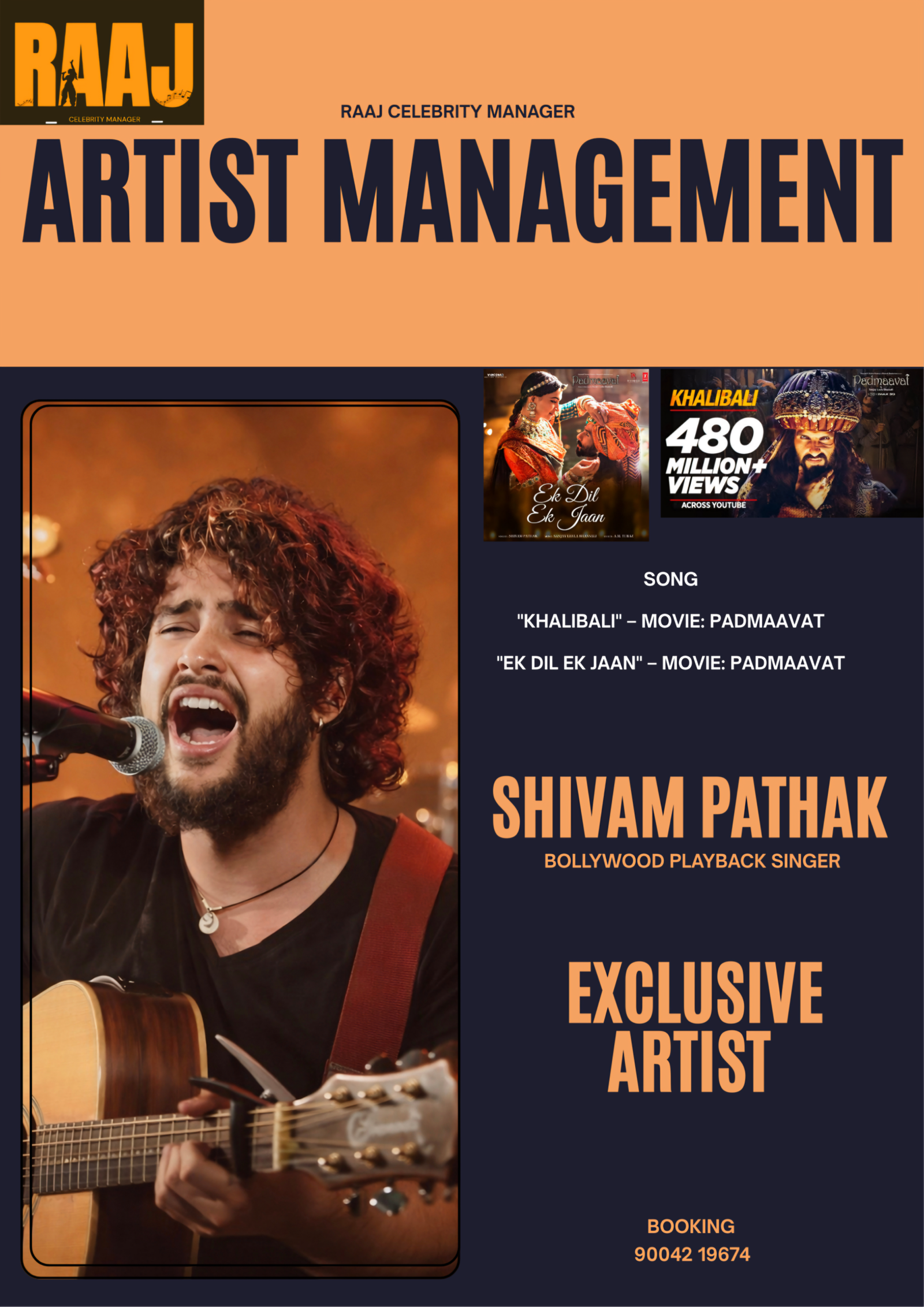 Exclusive Artist Management in Mumbai