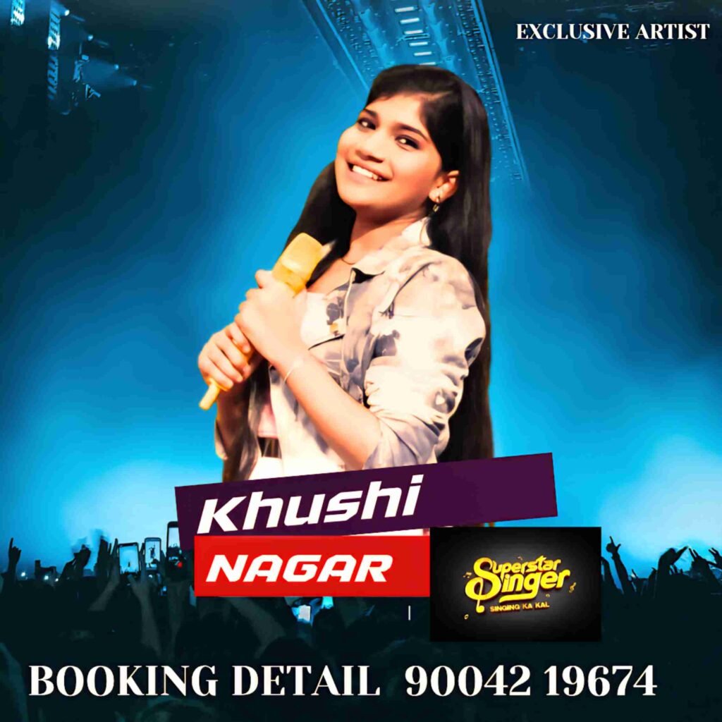 Book Reality Show Singers